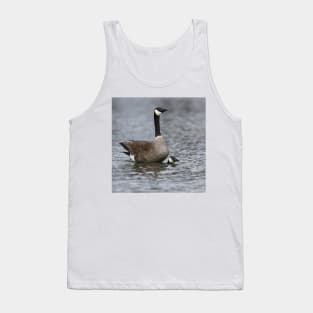 Mating Canada Geese Tank Top